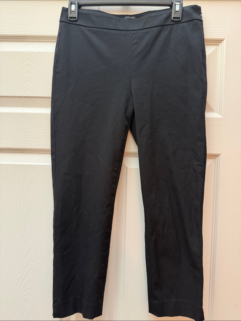 Talbots Black Chatham Ankle Pants